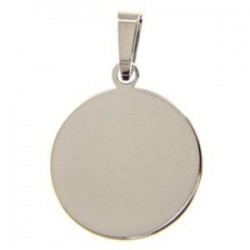 round gold medal 00209