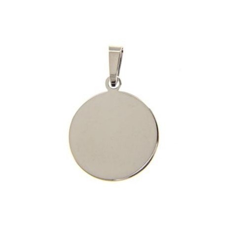 round gold medal 00209
