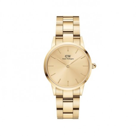 Daniel Wellington ikonische Einheit auf DW00100403