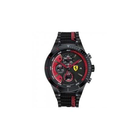 Scuderia Ferrari 830260 Redrev Evo men's watch