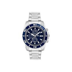 Lorenz Men's Watch Chronograph Sport Blue 026117CC