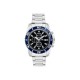 Lorenz Men's Watch Chronograph Sport Black Blue 026117DD