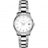 Lorenz Women's Watch 027066AA Quartz Analog Only time Steel Steel