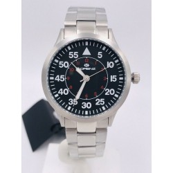 Lorenz MILITARY 027155BB / 300 Steel 40MM watch