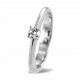 Small solitaire ring with 0.10 carat diamond 00221