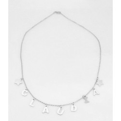 Silver necklace 00037