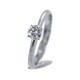 Medium Solitaire ring with 0.31 carat diamond 00229