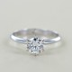 Solitaire Crown Ring with diamond over half a carat 0.68 00233