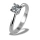 GIA Certified Solitaire Ring 0.51 carat diamond 00235