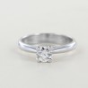 Anello Solitario grande diamante 0.40 carati 00237