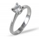Solitaire ring in gold with diamond 0.40 G 00 240