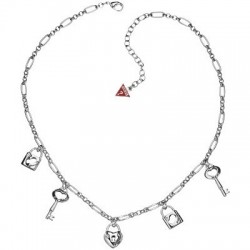 Guess Necklace Jewelry Woman Ubn81073