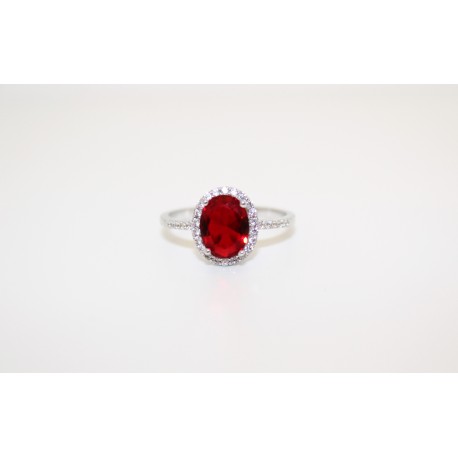 Silver ring 00058