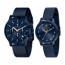 Orologi Maserati Blue Edition uomo e donna R8853141003