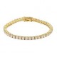 18 kt gold bracelet BR1045G