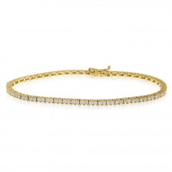 18 kt gold bracelet BR1057G