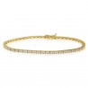 18 kt gold bracelet BR1057G
