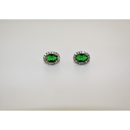 Earrings silver 00066