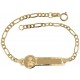 18 kt gold bracelet BR1118G