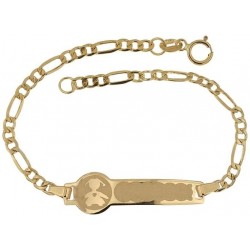 18 kt gold bracelet BR1118G
