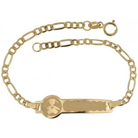 Armband aus 18 Karat Gold BR1118G