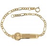 Armband aus 18 Karat Gold BR1118G