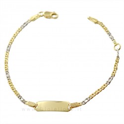 18 kt gold bracelet BR1134BG