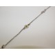 Bracelet de cheville en argent 00070