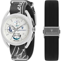 montre chronographe homme Maserati Trimarano R8851132002