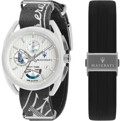 Uhr Chronograph Mann Maserati Trimarano R8851132002