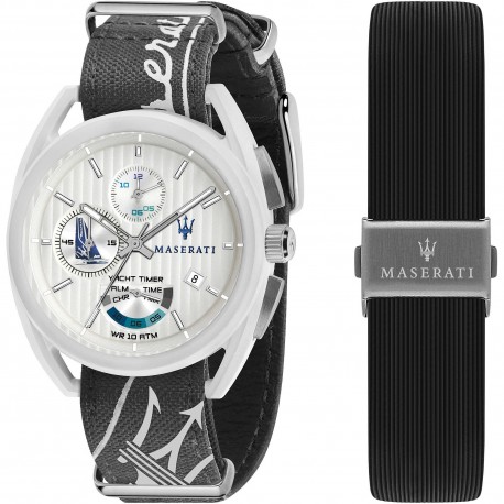 watch chronograph man Maserati Trimarano R8851132002