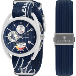 orologio cronografo uomo Maserati Trimarano R8851132003
