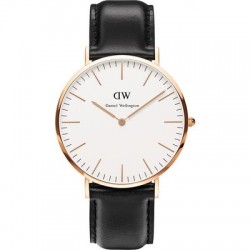 montre seul le temps homme Daniel Wellington Classic DW00100007