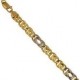18kt gold chain bracelet BR2720BG