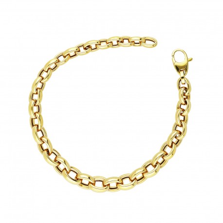 Bracelet rolò en or 18 kt BR2722G