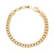 BR3005G Gold Bordsteinkette Armband