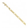 Men's bracelet in yellow gold chain BR3006G