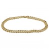 Bracelet maille gourmette BR736G