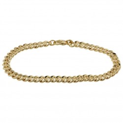 Hollow Curb Chain Bracelet BR737G