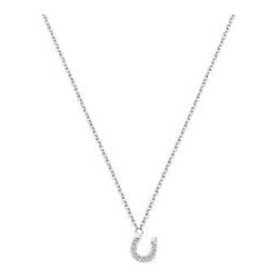 Morellato women's necklace in steel with horseshoe SAIY06