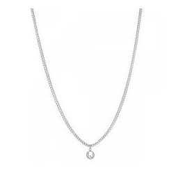 Liu Jo men's necklace with pendant with logo MLJ001