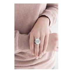 Bague pour femme Liu Jo avec logi gravé LJ894