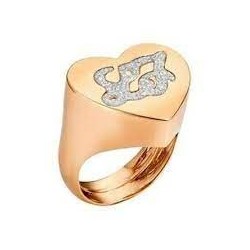 Liu Jo women's ring with engraved logo LJ893