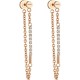 Liu Jo women's dangle earrings LJ1323