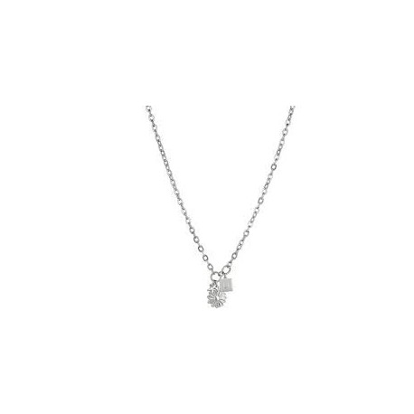 Liu Jo women's long chain necklace with charms LJ1311
