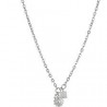 Liu Jo women's long chain necklace with charms LJ1311