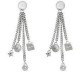 Liu Jo women's drop earrings LJ1303