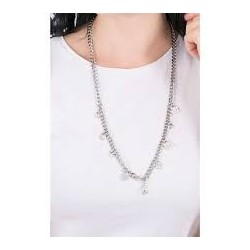 Liu Jo Damen lange Halskette mit Glücksbringer LJ1301