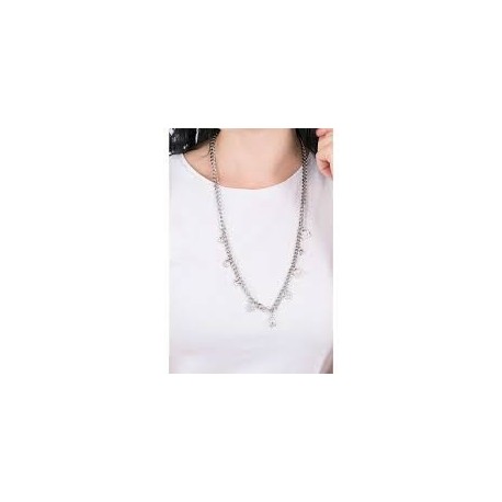 Liu Jo Damen lange Halskette mit Glücksbringer LJ1301