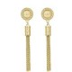 Liu Jo women's pendant earrings with rhinestones LJ1298